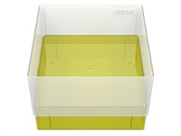 Box  without divider  (yellow)