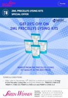 25% off on Precellys Lysing Kits