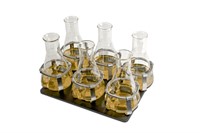 P-6/250 Platform for flasks, up to 250 - 300 ml (6 places)