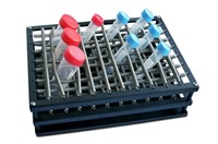 P-16/88 Platform w. spring holders for up to 88 tubes up to 30mm diam.