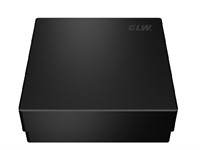 Box  and lid black without divider