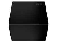 Box  9x9 divider  (box+lid black)