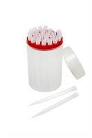 Pipette Tip, Finn-Style, 5 ml, Rack, natural