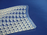 96 Place PCR Sealing Mat Natural