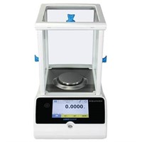 Equinox Analytical,Semi-Micro Balance,120g,0.0001g,80mm ø