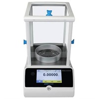Equinox Analytical,Semi-Micro Balance,82g/220g,0.01mg/0.1mg,80mm ø