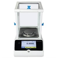 Equinox Analytical,Semi-Micro Balance,310g,0.0001g,80mm ø