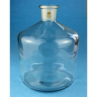 Bottle 2000 ml clear glass