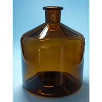 Bottle 2000 ml amber glass
