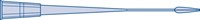 Certified Gel-Saver V Pipette Tip 0.5-200µl 200 Rack Natural