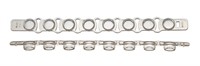 Certified 0.2ml 8 Strip Domed Caps Mixed