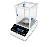 Luna Analytical Balances, 120g, 0.0001g, 80mm ø