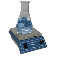 MS-3000 Magnetic stirrer (150-3000r.p.m.)