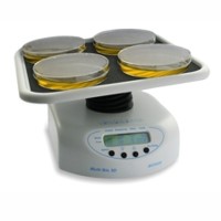 Multi Bio 3D, Shaker, platform Bio PP-4S with non-slip silicone mat