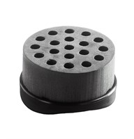 Foam attachment for 19 x 1.5ml microcentrifuge tubes, Black