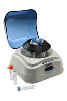 Microcentrifuge with 2 Rotors (for Microtubes & PCR-Strips) Blue