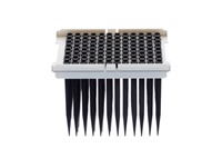 1-200µl, cond, fil, trays Tecan, 24 x 96 Tips Black