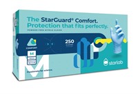 STARGUARD comfort, Powder-Free Nitrile Gloves, Size M