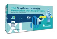 STARGUARD comfort, Powder-Free Nitrile Gloves, Size XL