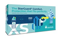 STARGUARD comfort, Powder-Free Nitrile Gloves, Size XS