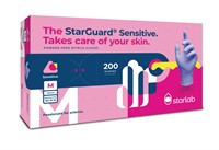 STARGUARD sensitive, Powder-Free Nitrile Gloves, Size M