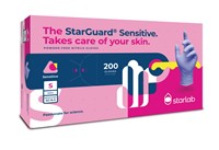 STARGUARD sensitive, Powder-Free Nitrile Gloves, Size S