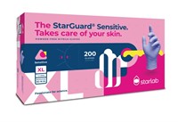 STARGUARD sensitive, Powder-Free Nitrile Gloves, Size XL