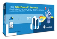 STARGUARD protect, Powder-Free Nitrile Gloves, Size L
