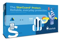 STARGUARD protect, Powder-Free Nitrile Gloves, Size S