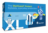 STARGUARD protect, Powder-Free Nitrile Gloves, Size XL
