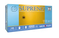 Supreno Nitrile Gloves,  Powder Free Blue