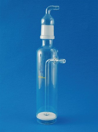 Gas Washing Bottle, 250 ml, w/o filter disc
