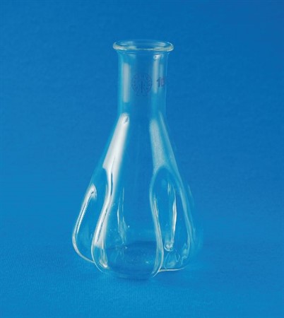 Erlenmeyer Flask, narrow neck, 4 baffles, 250ml