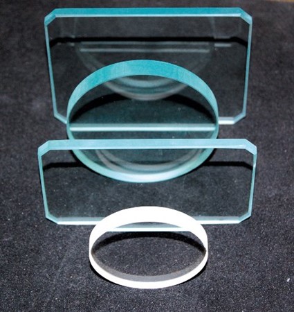 Quartz Plates, optical polished, size 100x100, thickness 3mm