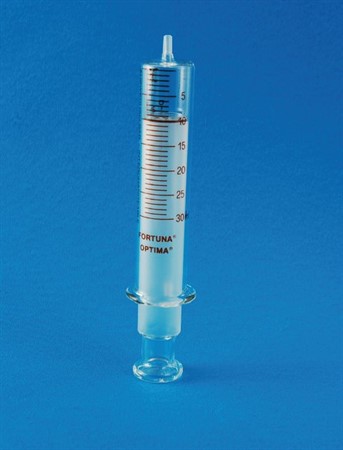 Syringe, Glass Tip Luer, 2 ml