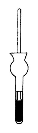 Homogenisers, Plunger - serrated tip, 10 ml