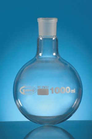 Flasks Round Bottom Single neck, 5ml NS10/19