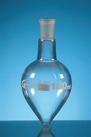 Flasks Pear Shape, 5ml, Socket NS14/23