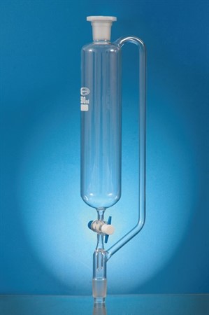 Dropping Funnel Pressure Equal. PTFEstopcock,250ml,socket/coneNS24/29