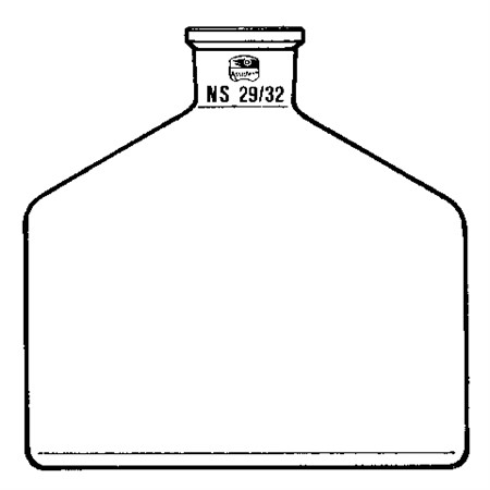 Bottle 1000 ml amber