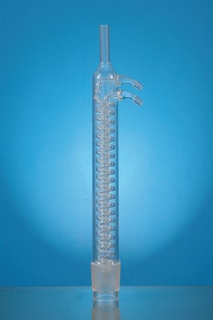 Dimroth Condenser for Soxhlet, cone NS45/40, extractor 100 - 250 ml