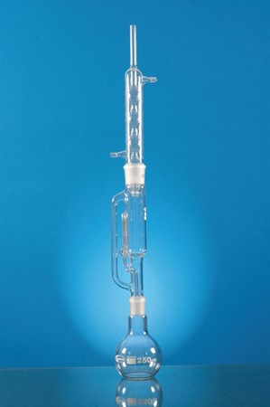 Soxhlet Extraction Apparatus, Allihn, 100/250 ml, NS45/40, NS29/32