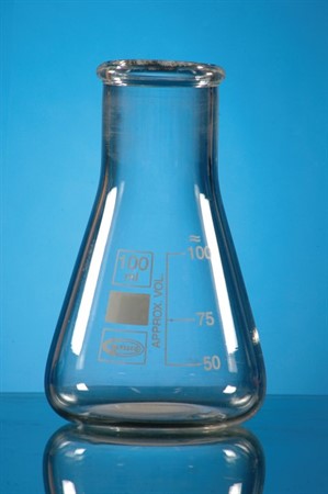 Erlenmeyer Flask, wide neck, 50ml
