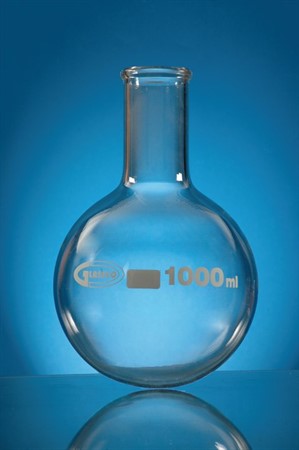 Round Bottom Flask, narrow neck, 100ml