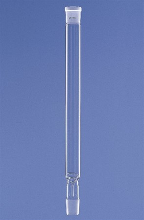 Destillation Column, socket/cone NS24/29, length 500mm