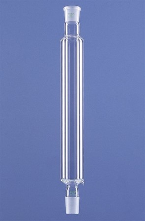 Destillation Column w vacuum jacket, socket/cone NS29/32, length 800mm
