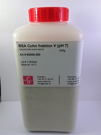 BSA, Cohn fraktion V (pH 7)