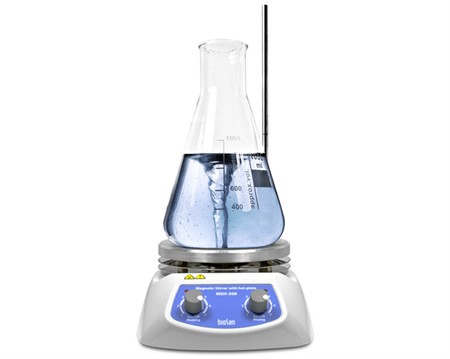 MSH-300 Magnetic stirrer with heating (250-1250 rpm)