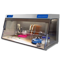 UVT-S-AR, DNA/RNA UV-cleaner box, PCR-workstation