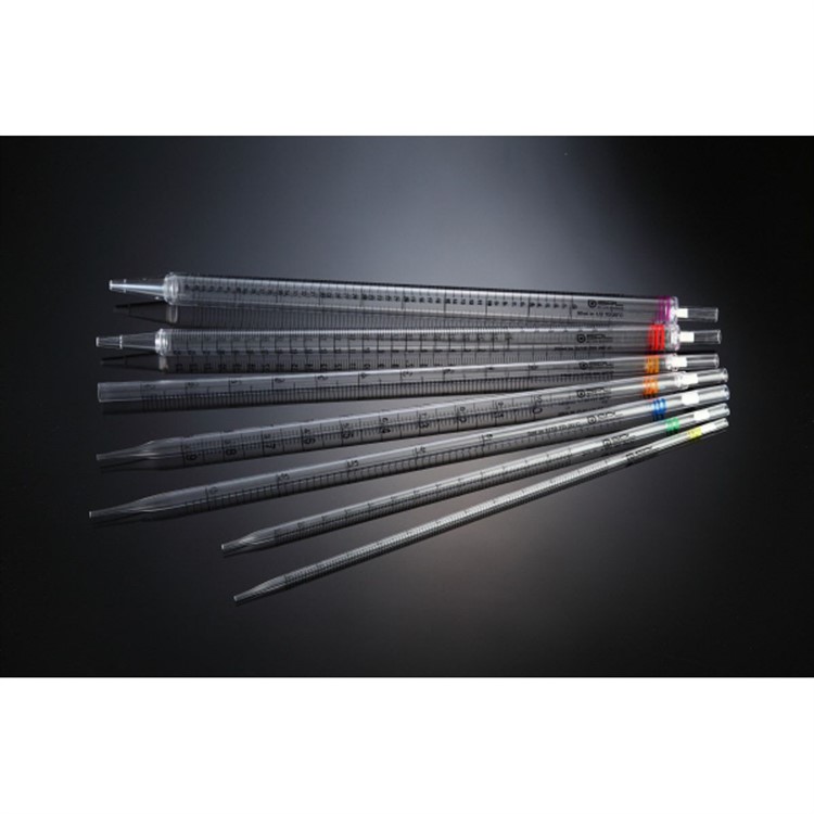 Serological Pipette 25ml, red plug